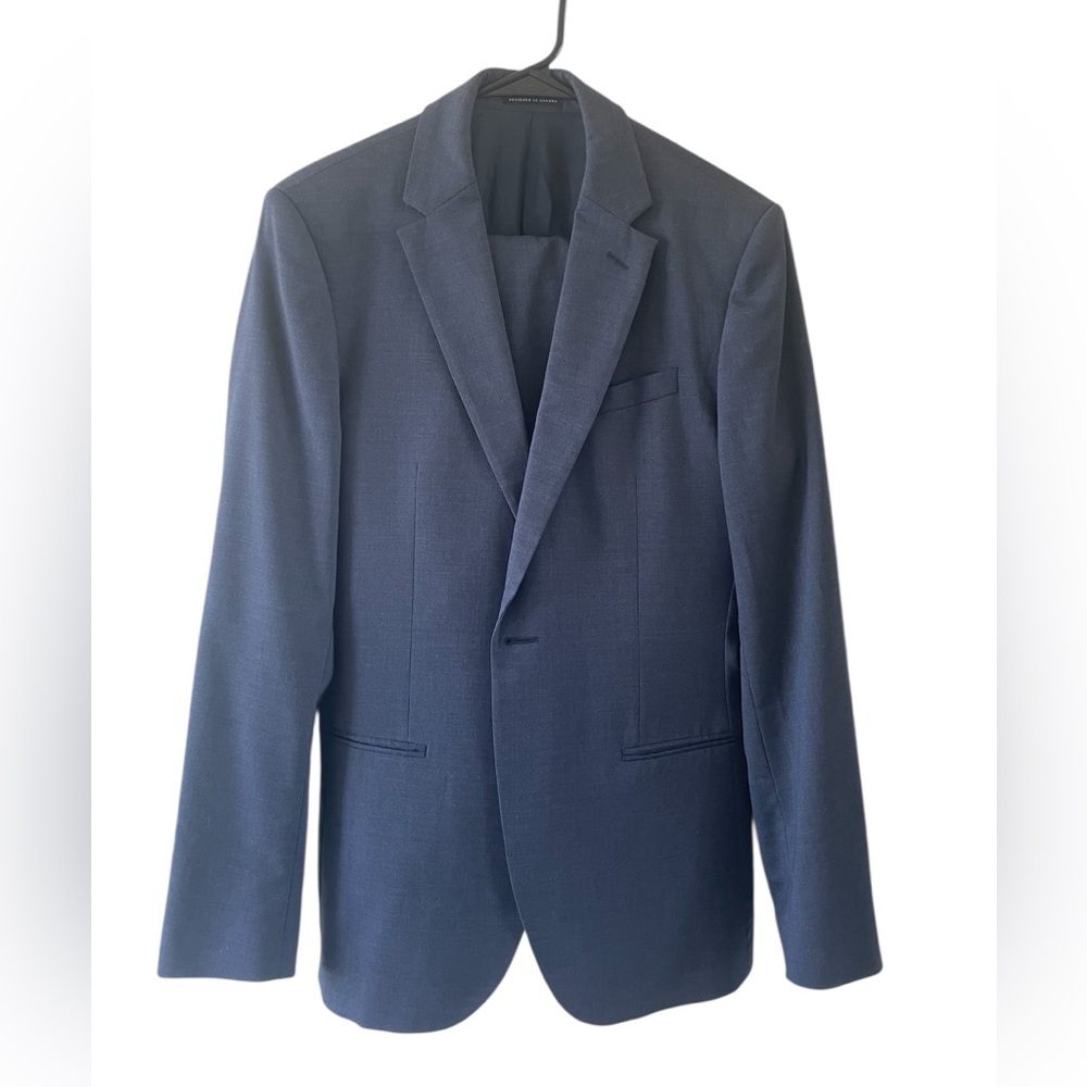 REISS Midnight Blue Men's Suit